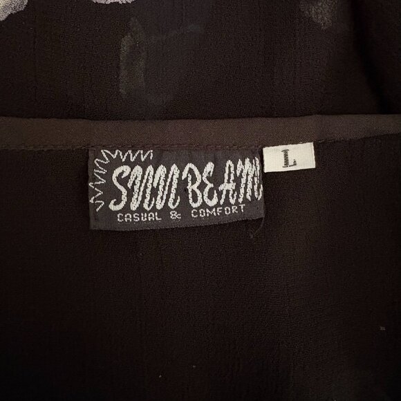 90s/Y2K Sheer Top - Picture 5 of 6